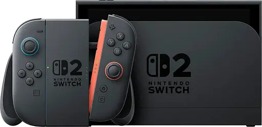 Портативна ігрова приставка Nintendo Switch 2 Black - фото 1