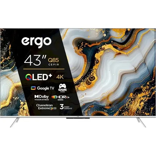 Телевізор Ergo QLED 43" 43JUQ85