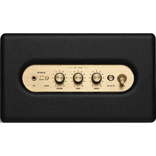 Портативна акустика Marshall Acton III Black 1006004 (Asian Version) - фото 2