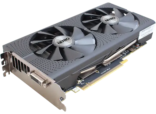 Видеокарта AMD Radeon RX 470 4GB Sapphire Nitro DVI (11256-31) Б/У - фото 2