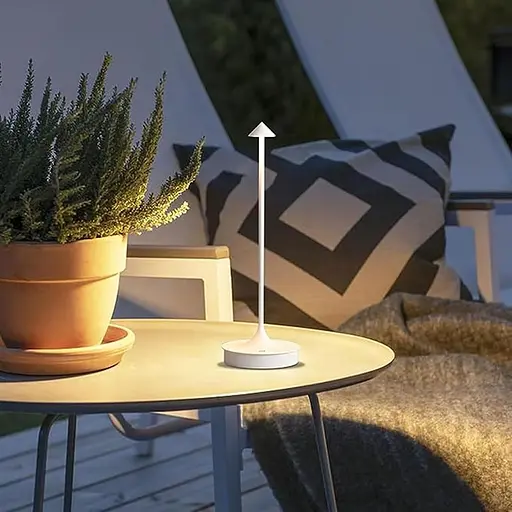 Світлодіодна бездротова настільна лампа 4000 мАч - фото 4