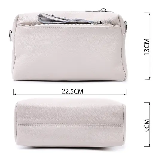 Кожаная женская сумка Vintage 22.5х13х9 см sum0026601 - фото 3