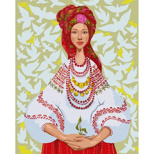 Набор для росписи по номерам Возрождение, 40x50 см, КНО4909