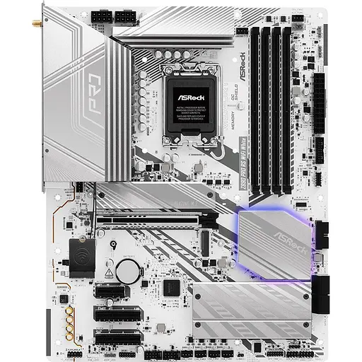 Материнская плата ASRock Z890 Pro RS WiFi White [147014] - фото 2