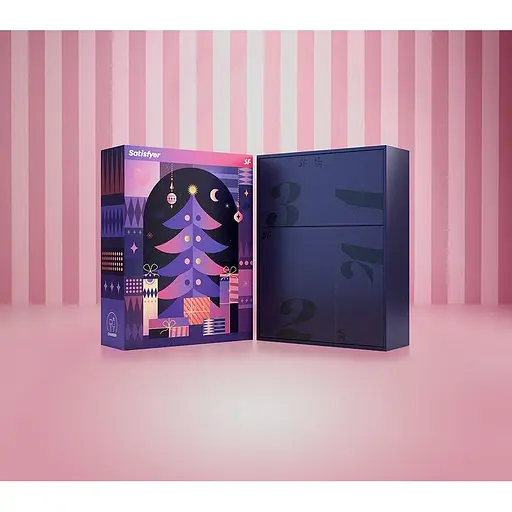 Подарунковий набір Satisfyer Advent Box - фото 8