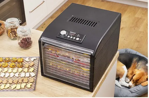 Сушарка для фруктів і овочів Sencor SFD 6600BK (6579040) - фото 5