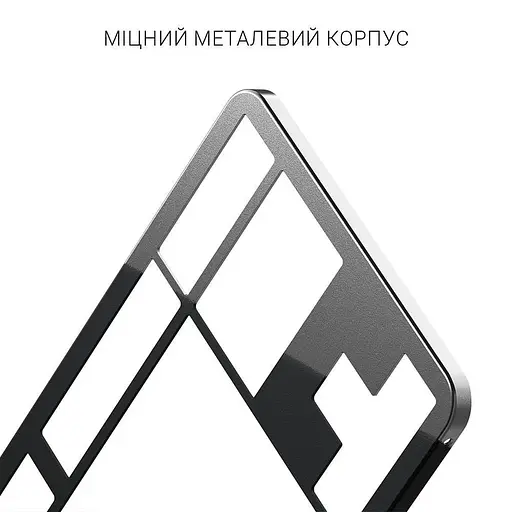 Клавіатура Dark Project ALU87 Midnight ENG/UA (DPKB_MIDNIGHT_87_ANSI_UA) - фото 9