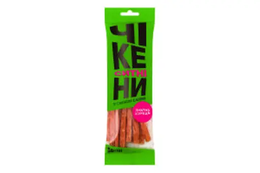 Чикены Знатна Курка Сытные из мяса цыплят-бройлеров 80 г - фото 2