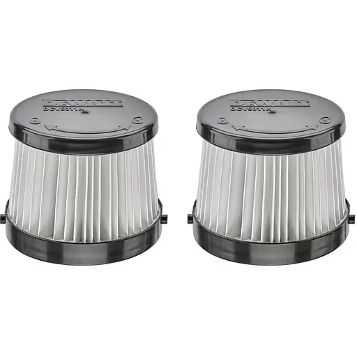 Фильтр DeWalt для пылесоса DCV501LN 2 шт. (DCV5011H)