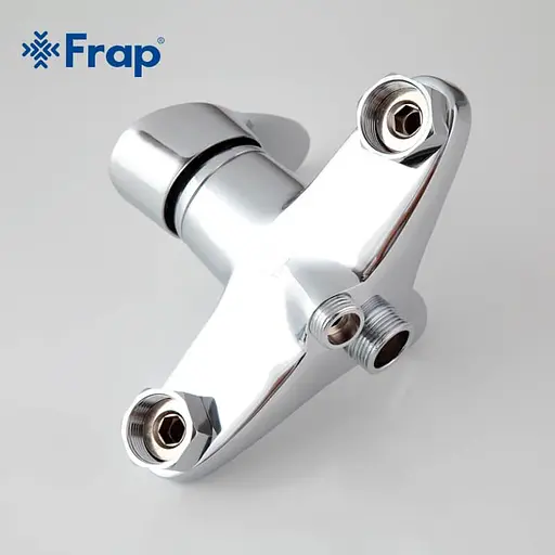 Смеситель для ванны длинный гусак Ø40 Frap 1/10 F22021 Хром - фото 5