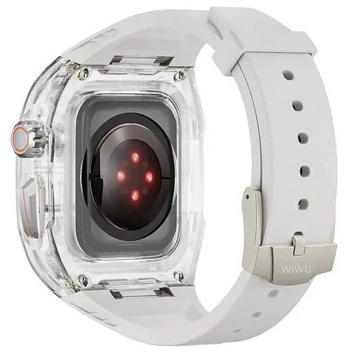Ремінець WiWU Rambo для Apple Watch 49mm White - фото 3