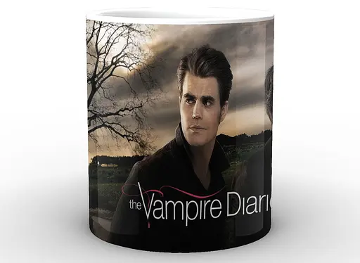 Кружка GeekLand Щоденники Вампіра The Vampire Diaries Стефан і Деймон VD.002.09 - фото 2