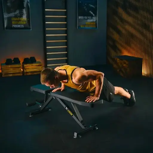 Лавка тренувальна Trex Sport TX-150B - фото 9