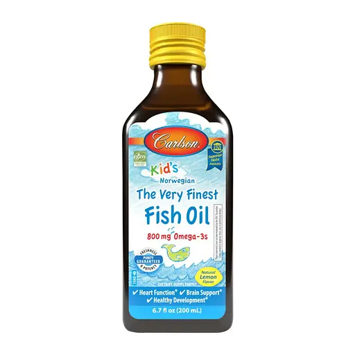 Омега-3 Carlson Laboratories Kids VFFO 200 ml (1086-2023-10-2212)