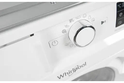 Встраиваемая стирально-сушильная машина Whirlpool BIWDWG75148 - фото 6