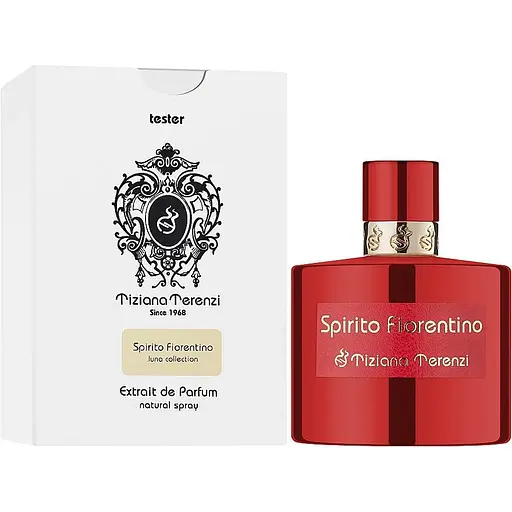 Духи оригинал Tiziana Terenzi Spirito Fiorentino 100 мл тестер Extrait de Parfum - фото 1
