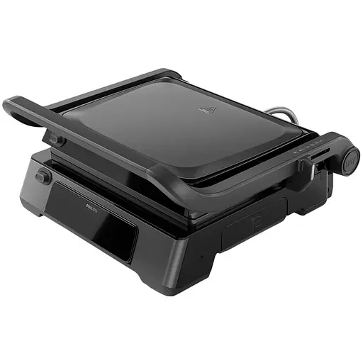 Гриль Philips Series 7000 прижимний 2200 Вт чорний (HD6307/70)