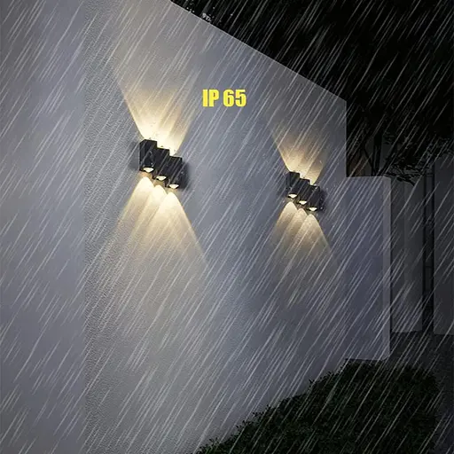 Подсветка Brille фасадная LED 6W WW IP54 BK (AL-620/6) - фото 8