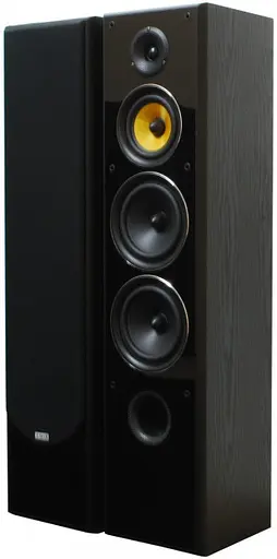 Комплект акустики 5.0 TAGA Harmony TAV-606 v.3 Set Black - фото 4