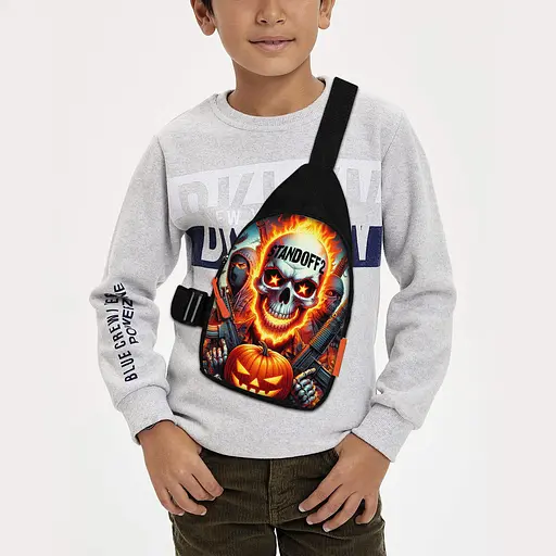 Сумка через плече дитяча Standoff 2 29х17 см сумка слінг для хлопчика (02019)