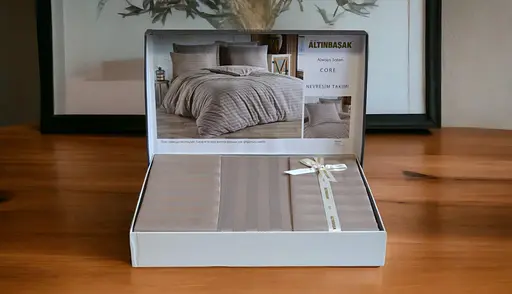 Постельное белье Altinbasak Евро pbe0049339 - фото 2