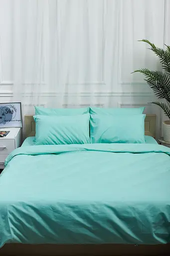 Комплект постільної білизни Moon&Star King Size 220x240 наволочки 2х70х70 Mind Бязь Gold Люкс - фото 2