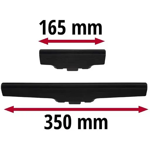 Набор насадок для мойки окон Einhell для Brillianto 165/350 мм 2 шт. (3437102) - фото 3