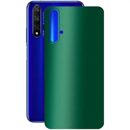 Защитная пленка StatusSKIN для Honor 20 Корпус Винил Зеленая