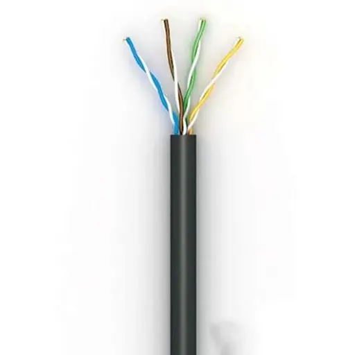 Кабель Baseus UTP Cat-5e Ok-Net 4х2х0.51 бухта 305 м для зовнішньої прокладки