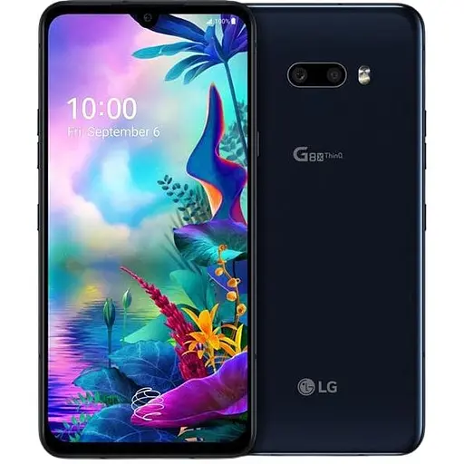 Смартфон LG G8X ThinQ G850UM 6/128GB Black Single SIM Seller Refurbished
