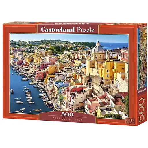 Пазл Castorland Корричелла Италия 500 эл. (B-53742) - фото 1