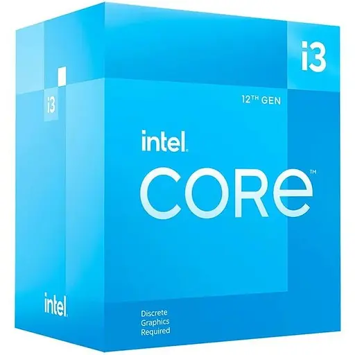 Процессор Intel Core i3 3.3-4.3GHz/12MB BOX (LGA1700) i3-12100 - фото 1