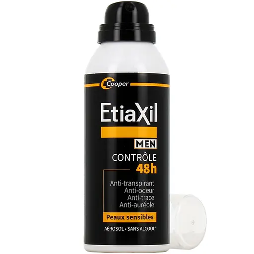 Антиперспирант Etiaxil Men Antiperspirant Protection 48H Aerosol 150 мл - фото 2