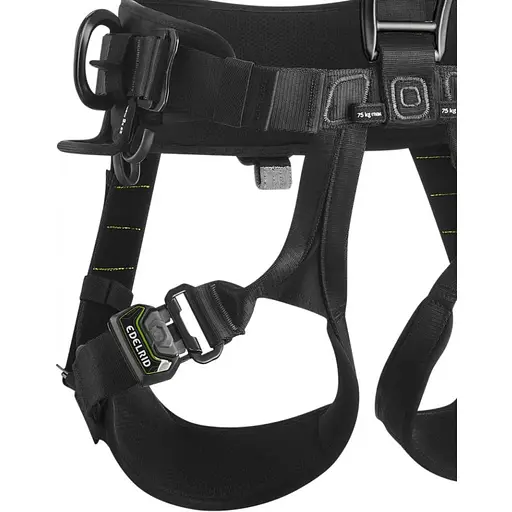 Страховочная система Edelrid Vertic Triple Lock II Black M (1017-887190142190) - фото 5