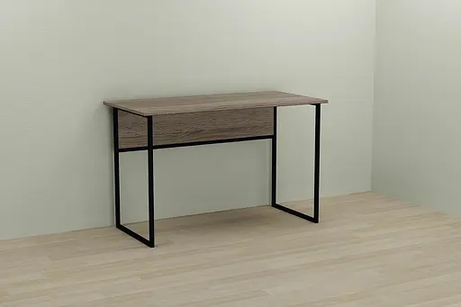 Компьютерный стол Ferrum-decor Коди 75x140x60 черный ДСП Дуб Сонома Труфель 16мм (FRD-103753)