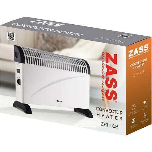 Обігрівач Zass ZKH 08 - фото 2