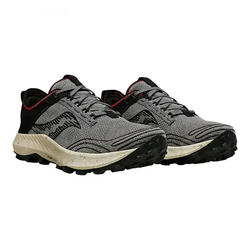 Кроссовки Saucony Peregrine RFG 45 Shadow Grey (1097-S20869-13811) - фото 4