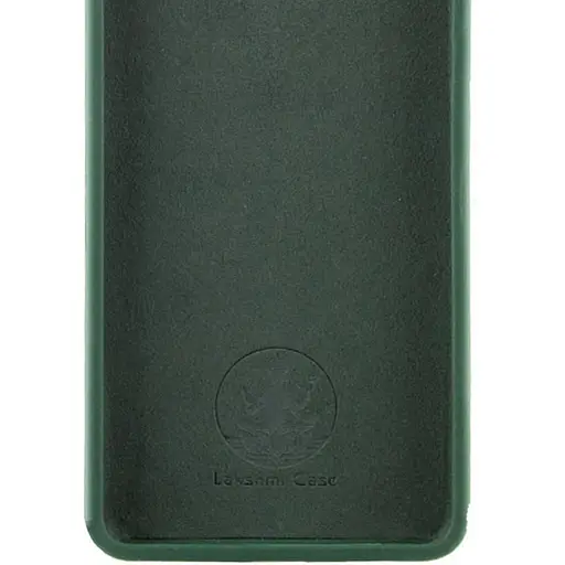 Чохол Lakshmi Silicone Cover Full Camera (AAA) with Logo для Google Pixel 7a Зелений / Cyprus Green - фото 2