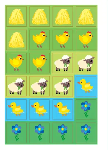 Наклей, малятко! Рох-рох! Хто живе на фермі? - фото 4