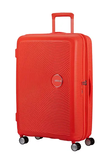 Валіза 77 см American Tourister Soundbox Neon Orange 77x51.5x29.5(32.5) 32G*86003 - фото 5