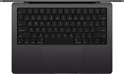 Ноутбук Apple MacBook Pro 14" Late 2025 Space Black (MDE04) - фото 4