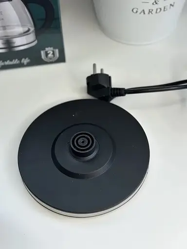 Электрочайник Rainberg RB-2251 1л 2200Вт Черный - фото 2