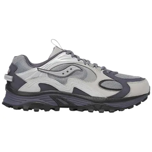 Кроссовки Saucony Grid Aura X 44 Grey/Silver (1097-S70908-2 10)