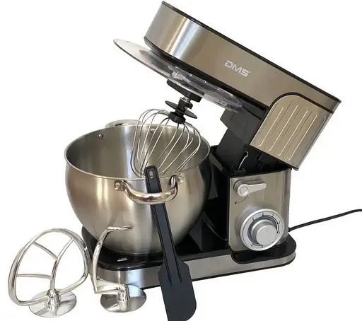 Кухонный комбайн DMS планетарный миксер тестомес KM-2350 8 л 2350 Вт - фото 3