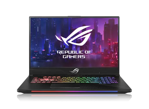 Ноутбук Asus ROG GL704G i7-8750H, 16Gb, 512Gb SSD, Nvidia GeForce RTX 2060 6Gb
