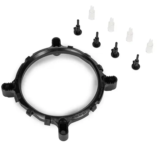 Кулер для процесора QUBE ST-6U3-ST ARGB BLACK OEM (ST-6U3-ST black) - фото 5