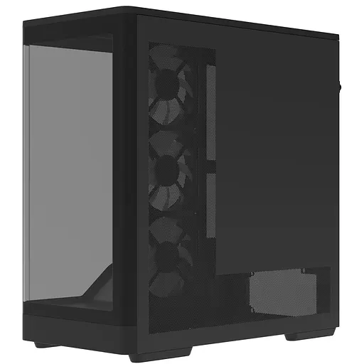 Корпус AeroCool P500A-BK-v1 Black (ACCM-PN08143.11) - фото 6
