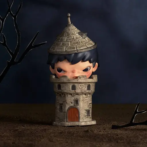 Игрушка-сюрприз Pop Mart Hirono Серия Shelter с коллекционной фигуркой (HSSF-01) - фото 14