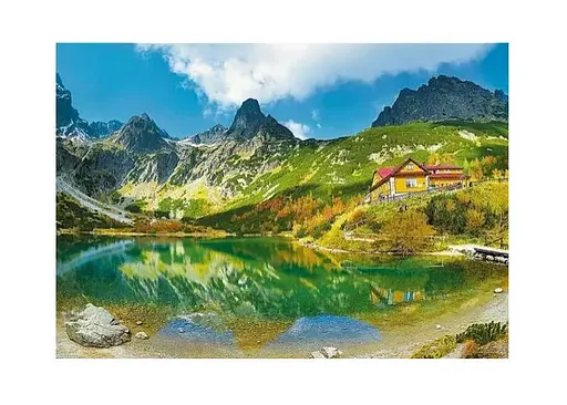 Пазл Trefl Горный пруд в Татрах, 1000 эл. (10606) - фото 2