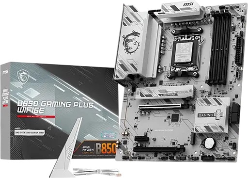 Материнская плата MSI B850 Gaming Plus WiFi6E Socket AM5 (B850 GAMING PLUS WIFI6E) - фото 1